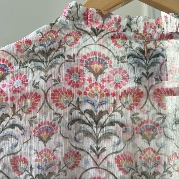 Misa Revolve Amata Floral Long Sleeve Boho Maxi Dress Size Small NWT - Picture 9 of 16